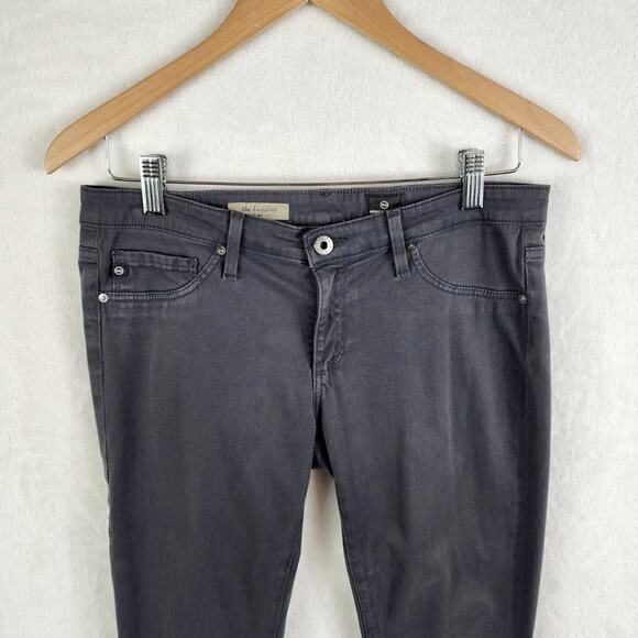 Ag Adriano Goldschmied Legging Women 27 Dark Grey Super Skinny Fit Made in USA - Picture 2 of 9